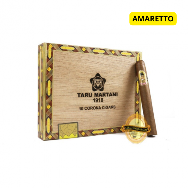 Adipati Corona Amaretto Box Isi 10