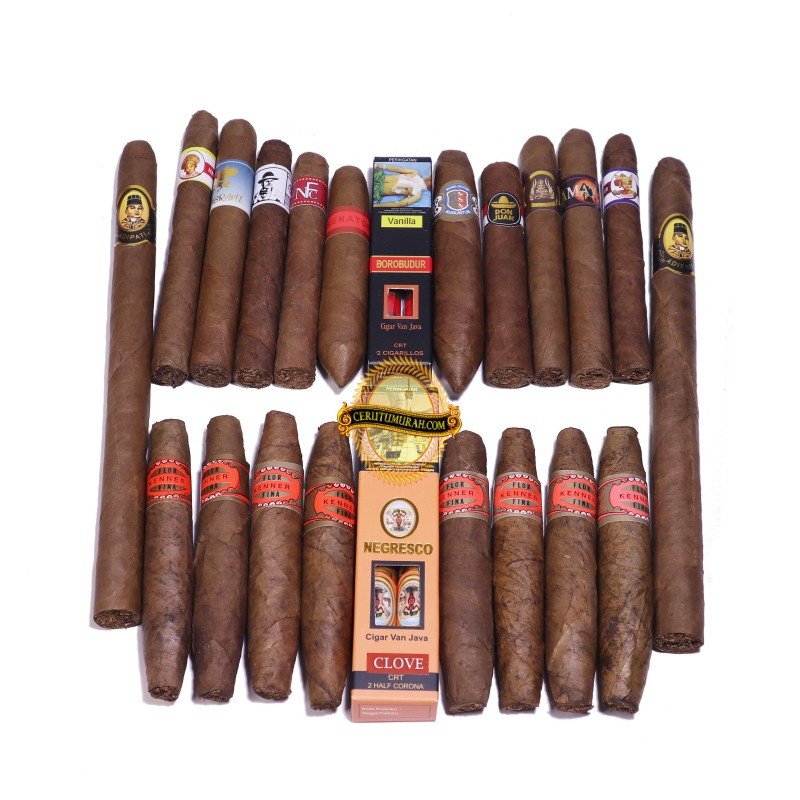 Sampler Cerutu No.2