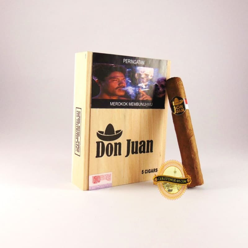 DON JUAN BOX OF 5
