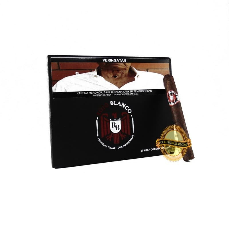 Rojo Blanco Half Corona Maduro Box Isi 20