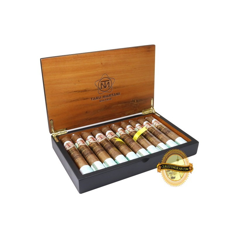 TARU MARTANI SUPER PREMIUM NEGRESCO GRAND ROBUSTO BOX OF 10