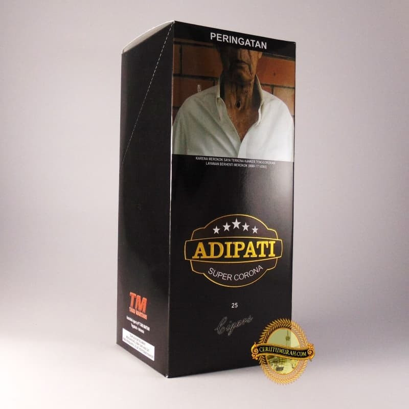 ADIPATI SUPER CORONA RUM BOX 25