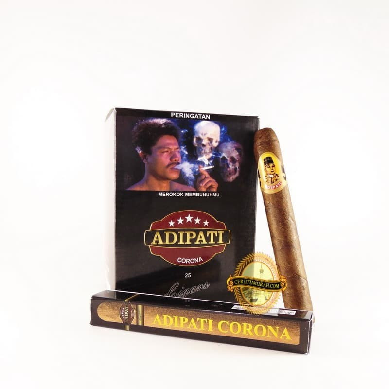 ADIPATI CORONA VANILLA BOX 25