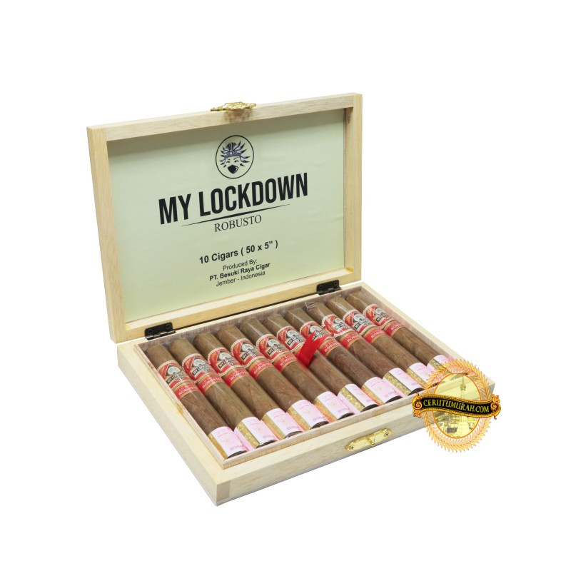 MY LOCKDOWN ROBUSTO BOX OF 10