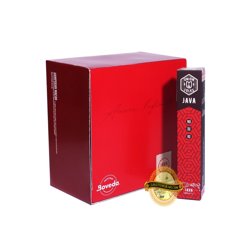 JAVA MADURO BOX OF 15