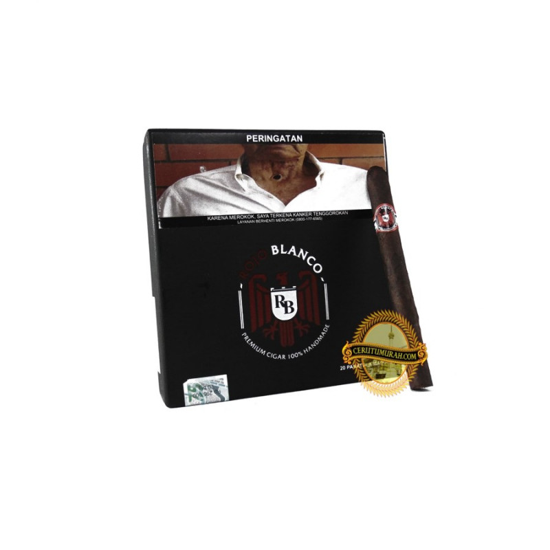 Rojo Blanco Panatella Maduro Box isi 20