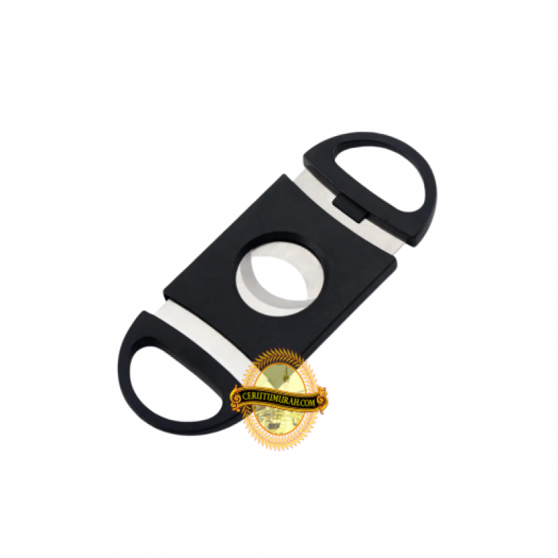 DOUBLE BLADE CIGAR CUTTER