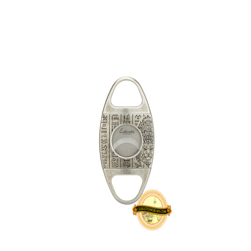 LUBINSKI EGYPTIAN SERIES GUILLOTINE CIGAR CUTTER