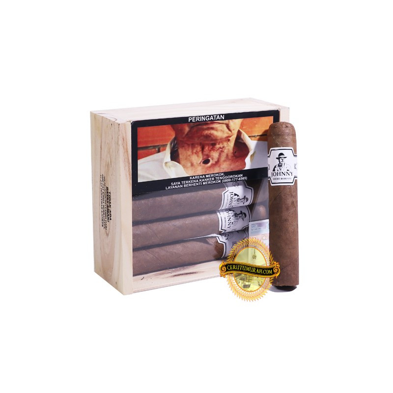 JOHNNY SHORT ROBUSTO BOX OF 10