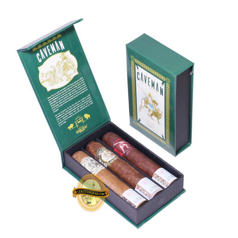 CAVEMAN SAMPLER PACK OF 3