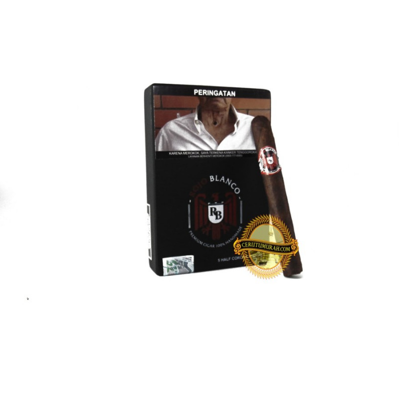 Rojo Blanco Half Corona Maduro Box Isi 5