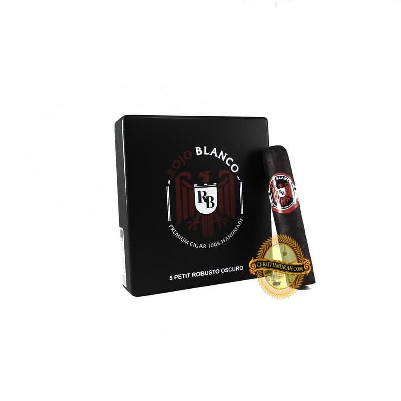 Rojo Blanco Petit Robusto Oscuro Box Isi 5