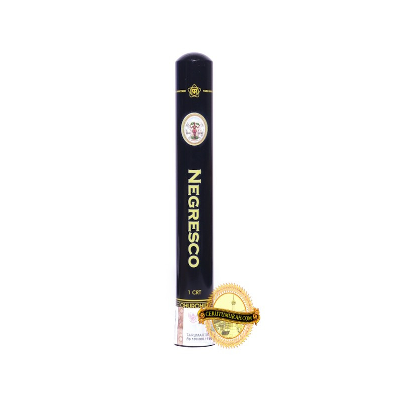 TARU MARTANI SUPER PREMIUM NEGRESCO CHURCHILL TUBE