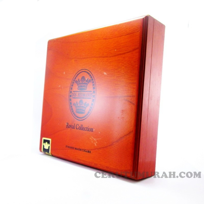DOS HERMANOS ROYAL CHURHCILL WOODEN BOX