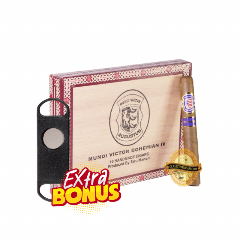 MUNDI VICTOR BOHEMIAN IV BOX OF 10