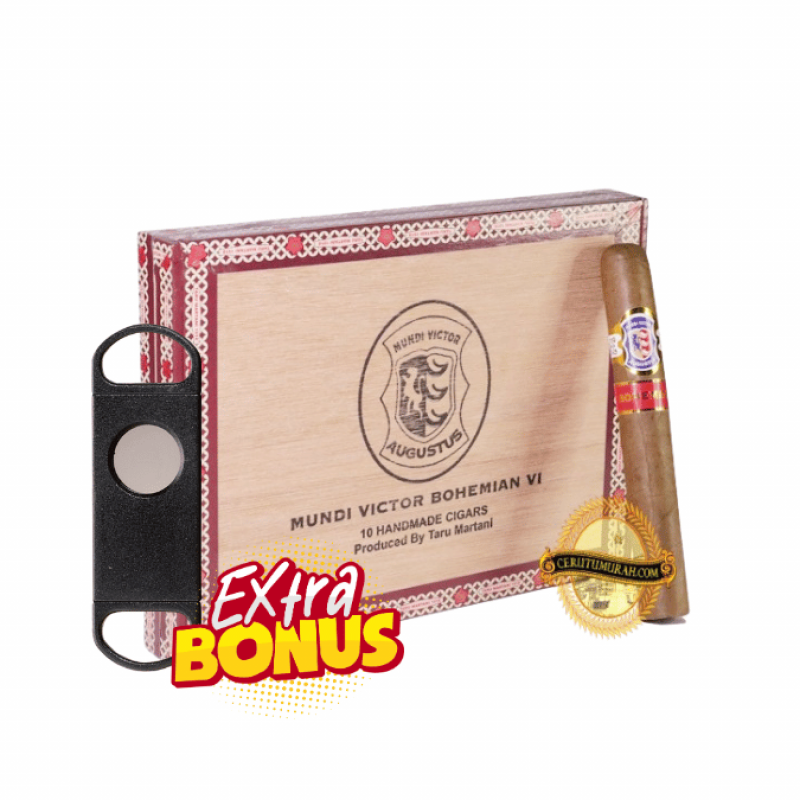 MUNDI VICTOR BOHEMIAN VI BOX OF 10