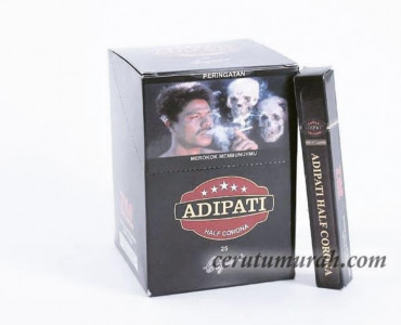 ADIPATI HALF CORONA KRETEK BOX 25