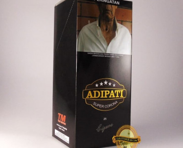 ADIPATI SUPER CORONA COFFEE BOX 25