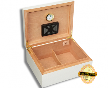 THE WHITE SMOKE HUMIDOR 50CT